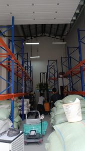 Rak Gudang Kopi