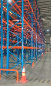 Rak Gudang Pallet Logistik